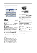 Preview for 52 page of Korg EXB-RADIAS Owner'S Manual