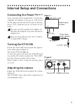 Preview for 3 page of Korg HT-10 Owner'S Manual