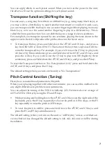 Preview for 7 page of Korg HT-10 Owner'S Manual