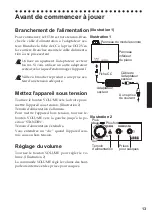 Preview for 13 page of Korg HT-10 Owner'S Manual