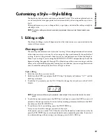 Preview for 21 page of Korg Kaptivator KTV1 Owner'S Manual