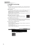 Preview for 48 page of Korg Kaptivator KTV1 Owner'S Manual