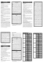 Preview for 2 page of Korg KR mini Owner'S Manual