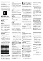 Preview for 6 page of Korg KR mini Owner'S Manual