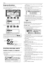 Preview for 10 page of Korg KROSS Series Quick Start Manual