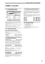 Preview for 99 page of Korg M50-73 Parameter Manual