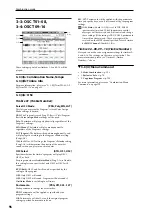 Preview for 104 page of Korg M50-73 Parameter Manual