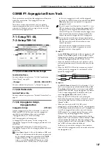 Preview for 115 page of Korg M50-73 Parameter Manual