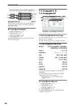 Preview for 116 page of Korg M50-73 Parameter Manual