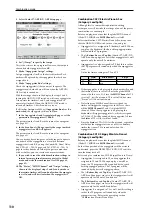 Preview for 118 page of Korg M50-73 Parameter Manual