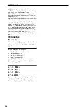 Preview for 124 page of Korg M50-73 Parameter Manual