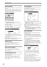 Preview for 130 page of Korg M50-73 Parameter Manual