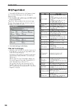 Preview for 136 page of Korg M50-73 Parameter Manual