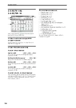 Preview for 158 page of Korg M50-73 Parameter Manual