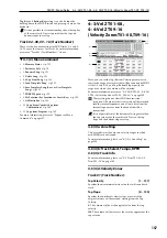 Preview for 165 page of Korg M50-73 Parameter Manual