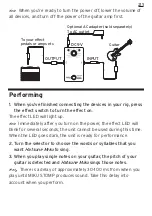 Preview for 21 page of Korg MIKU STOMP Owner'S Manual