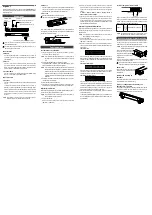 Preview for 4 page of Korg pitchblack PRO Owner'S Manual