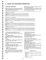 Preview for 20 page of Korg Poly-800 Service Manual