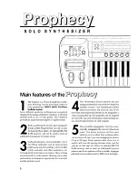 Preview for 4 page of Korg Prophecy Basic Manual