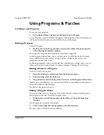 Preview for 23 page of Korg Soundlink DRS OASYS PCI User Manual