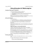 Preview for 39 page of Korg Soundlink DRS OASYS PCI User Manual