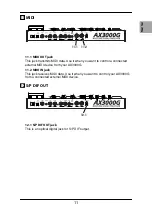 Preview for 17 page of Korg ToneWorks AX3000G Owner'S Manual