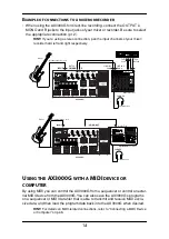 Preview for 20 page of Korg ToneWorks AX3000G Owner'S Manual