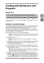 Preview for 23 page of Korg ToneWorks AX3000G Owner'S Manual