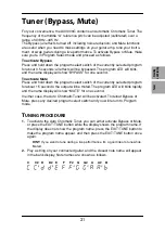 Preview for 27 page of Korg ToneWorks AX3000G Owner'S Manual