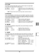 Preview for 35 page of Korg ToneWorks AX3000G Owner'S Manual