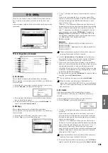 Preview for 202 page of Korg TRITON Extreme Manual