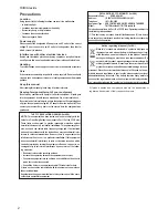 Preview for 2 page of Korg TRITON taktile Owner'S Manual