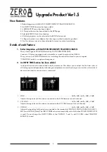 Preview for 3 page of Korg ZERO 4 Quick Start Manual