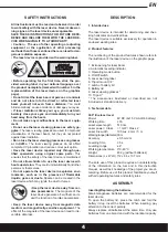 Preview for 4 page of Korman tx 504114 Manual