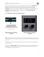 Preview for 10 page of KORNEFF Amplified Instrument Processor User Manual