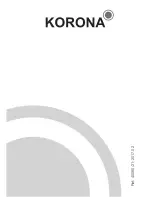 Preview for 24 page of Korona 45060 Instruction Manual