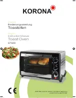 Preview for 1 page of Korona 57500 Instruction Manual