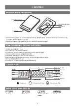 Preview for 2 page of Korona Kastella Instructions For Use Manual