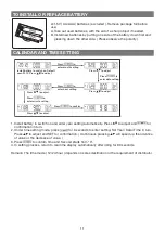 Preview for 11 page of Korona Kastella Instructions For Use Manual