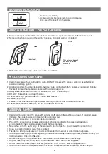 Preview for 16 page of Korona Kastella Instructions For Use Manual