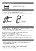 Preview for 24 page of Korona Kastella Instructions For Use Manual