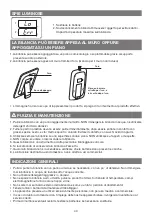 Preview for 40 page of Korona Kastella Instructions For Use Manual