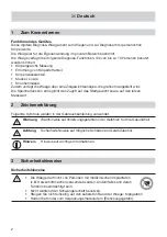 Preview for 2 page of Korona KFW 1303 Instructions For Use Manual