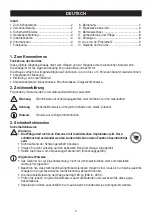 Preview for 2 page of Korona KFW 5028 Instructions For Use Manual