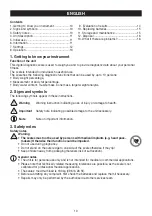 Preview for 10 page of Korona KFW 5028 Instructions For Use Manual