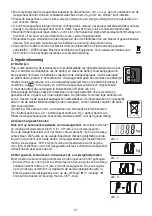 Preview for 37 page of Korona KFW 5505 Instructions For Use Manual