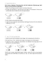 Preview for 4 page of Korona Pia Instructions For Use Manual