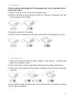 Preview for 9 page of Korona Pia Instructions For Use Manual