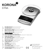 Preview for 1 page of Korona STINA Instructions For Use Manual