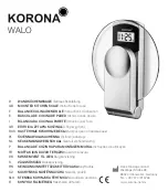 Korona WALO Instructions For Use Manual preview